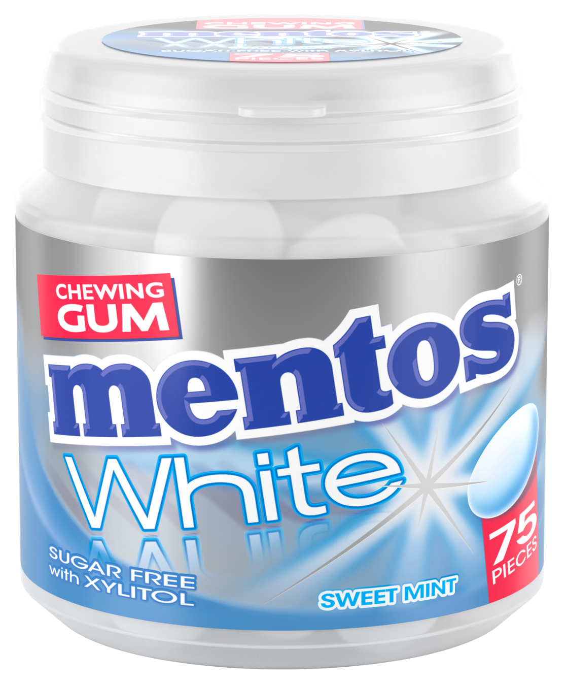 MENTOS WHITE MENTHE DOUCE