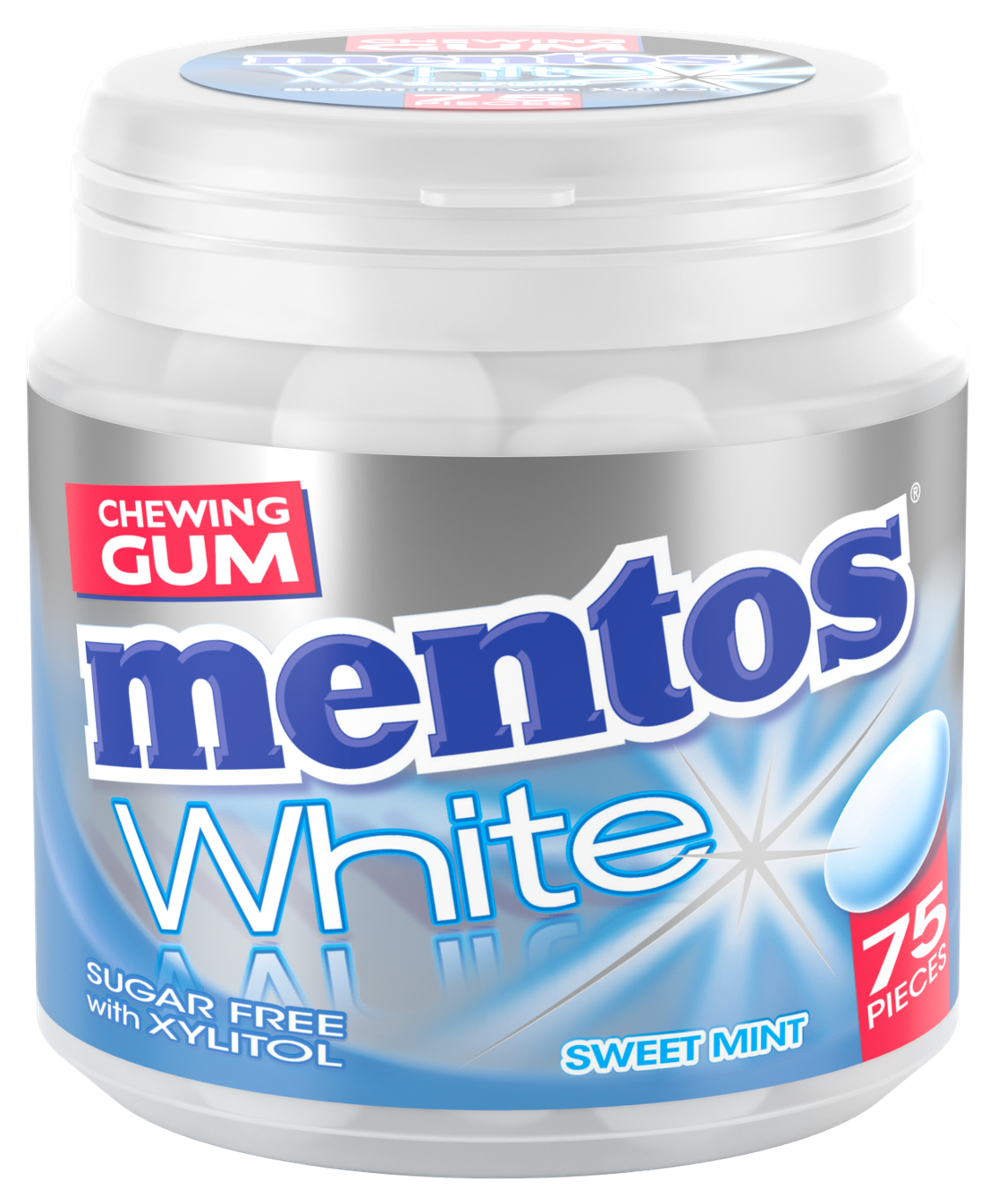MENTOS WHITE MENTHE DOUCE