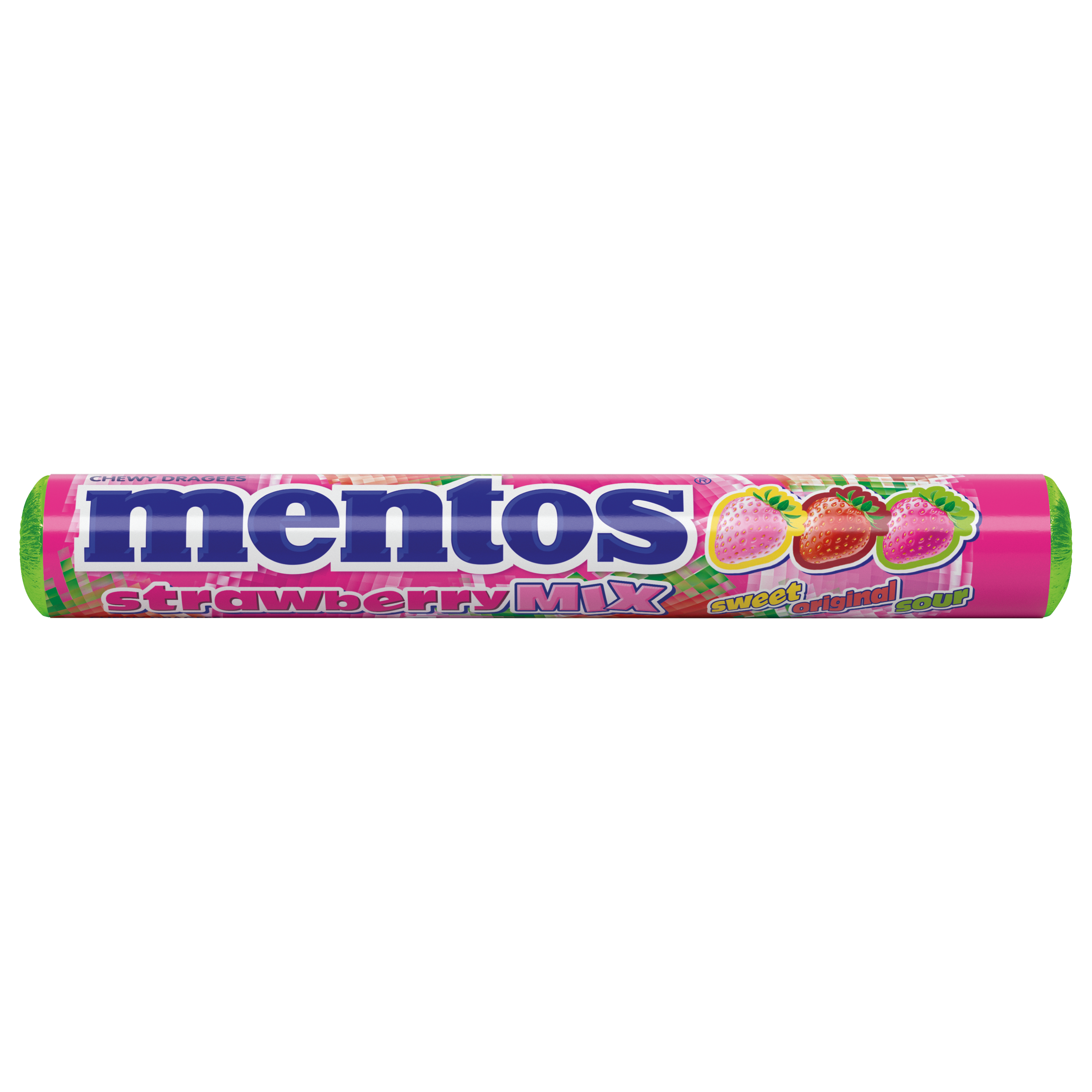 Mentos Strawberry Mix