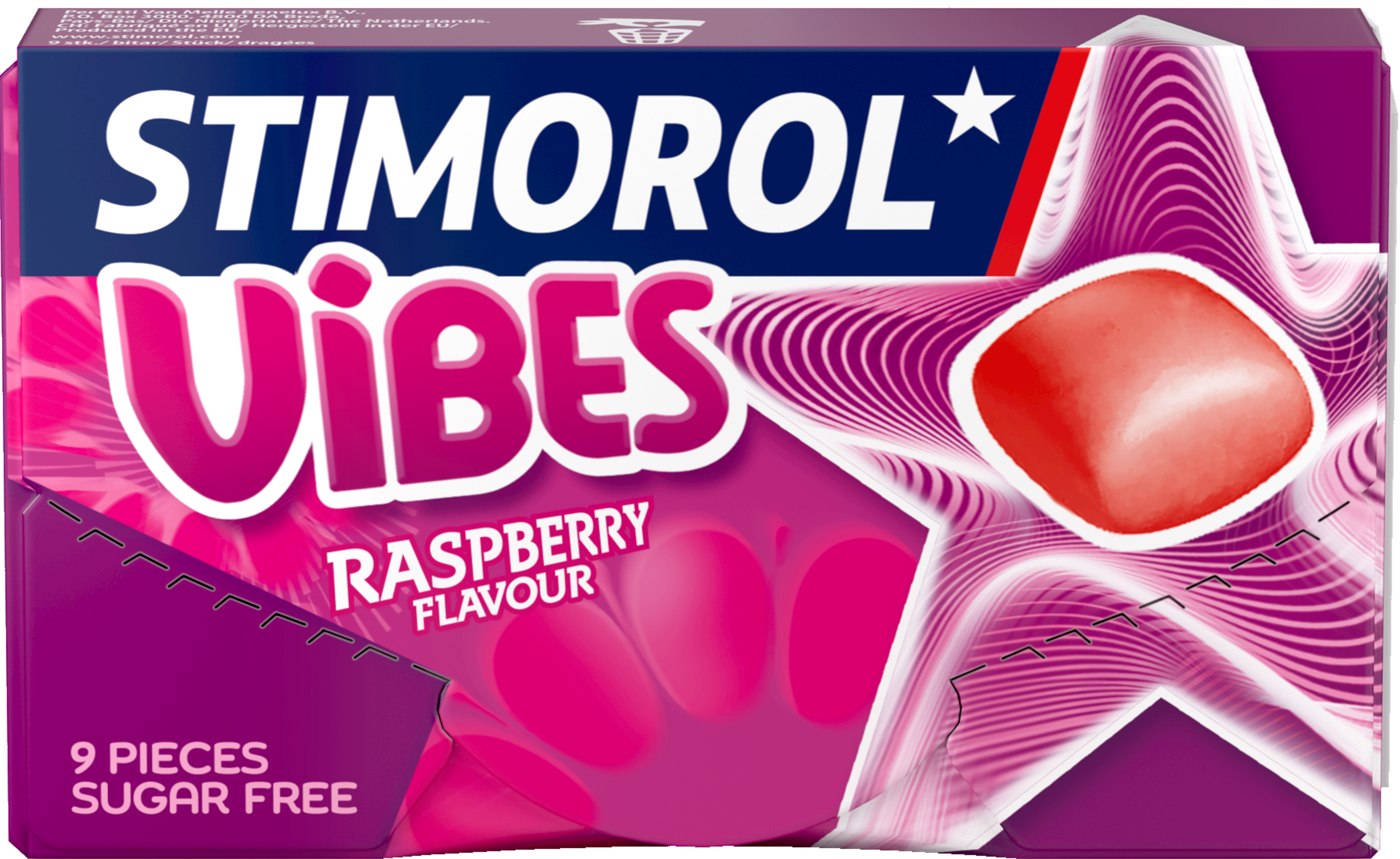 Stimorol Vibes Raspberry