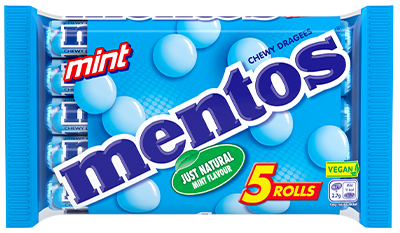 Mentos Mint 5 Pack