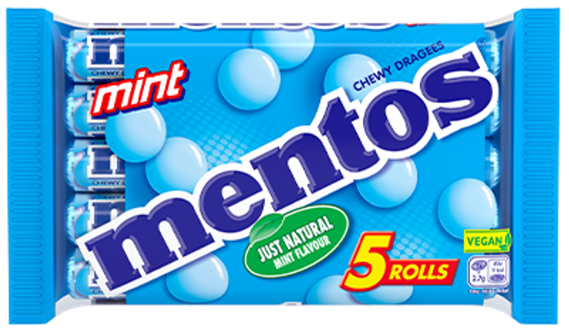Mentos Mint 5 Pack