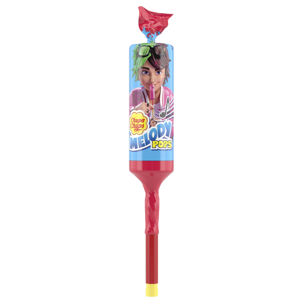 Melody Pops Strawberry