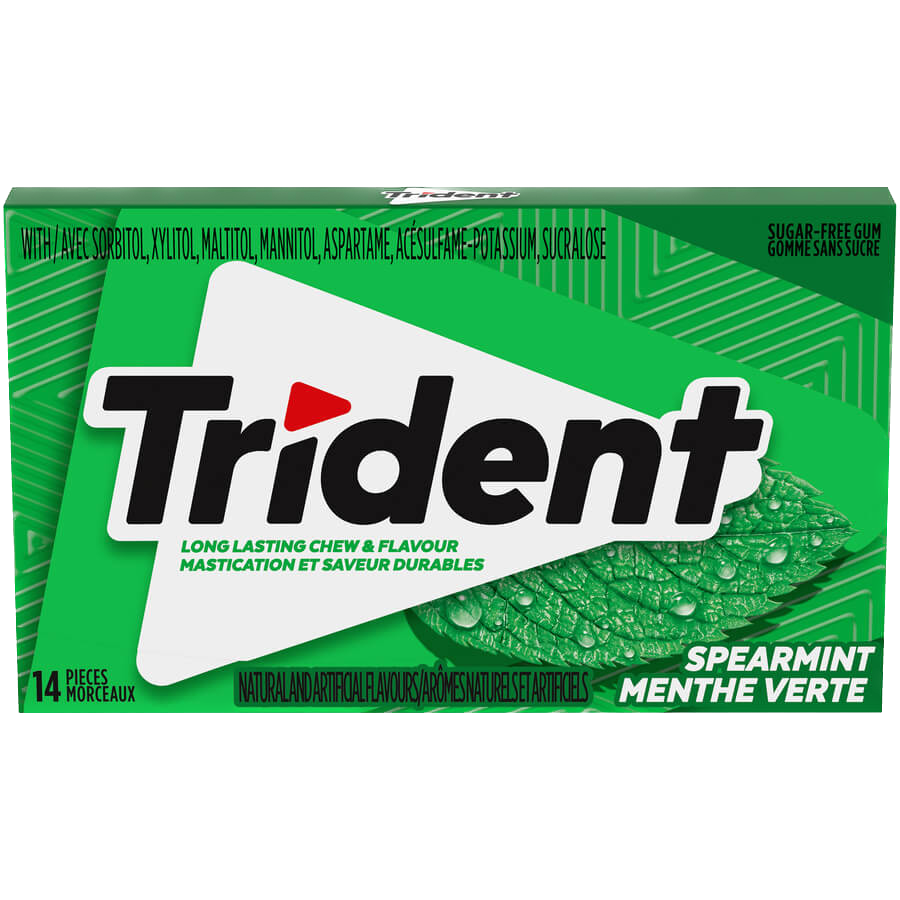 Trident Menthe Verte