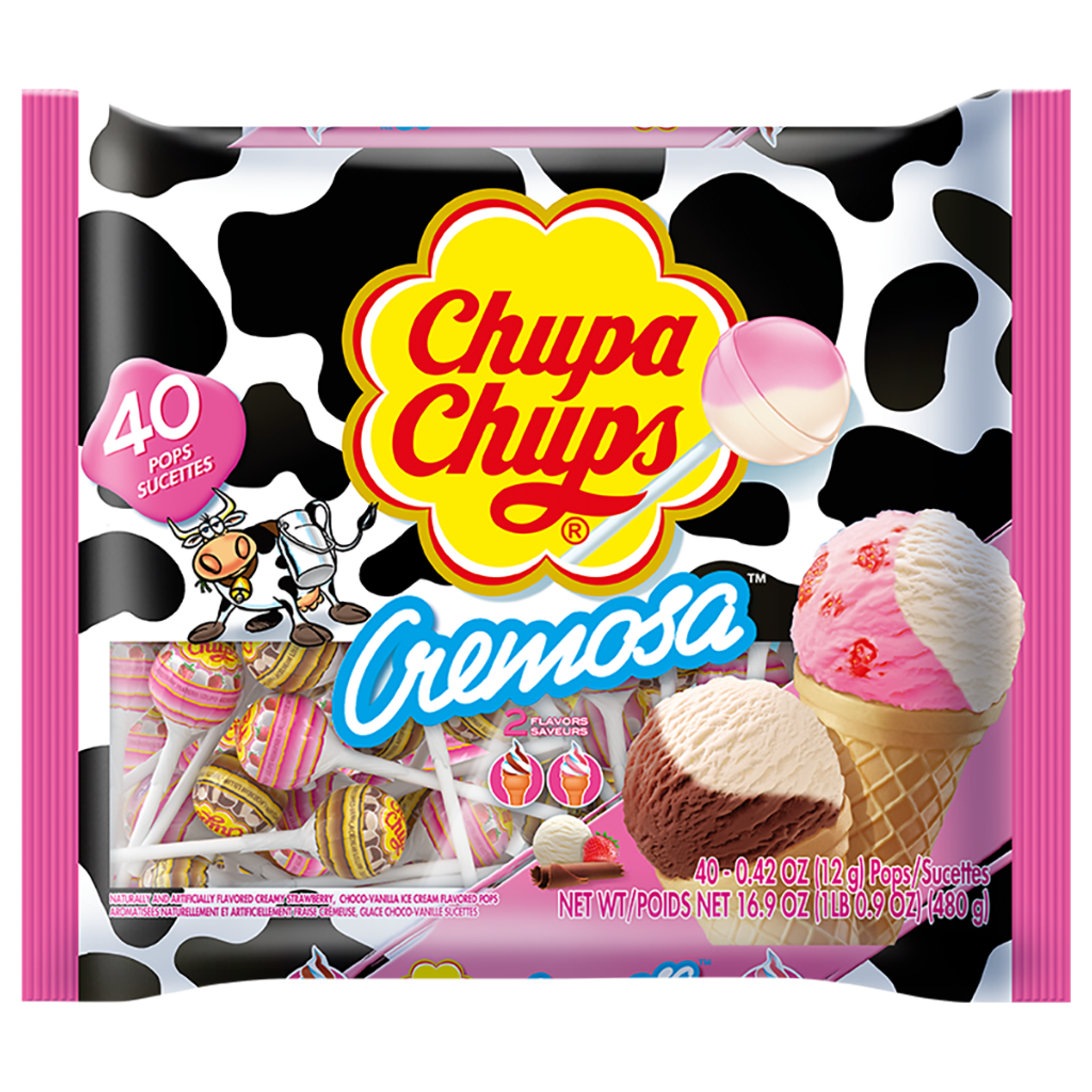 Cremosa 40ct Laydown Bag