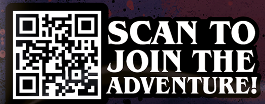 Scannerizza il QR code e gioca a Stranger Things x Netflix 