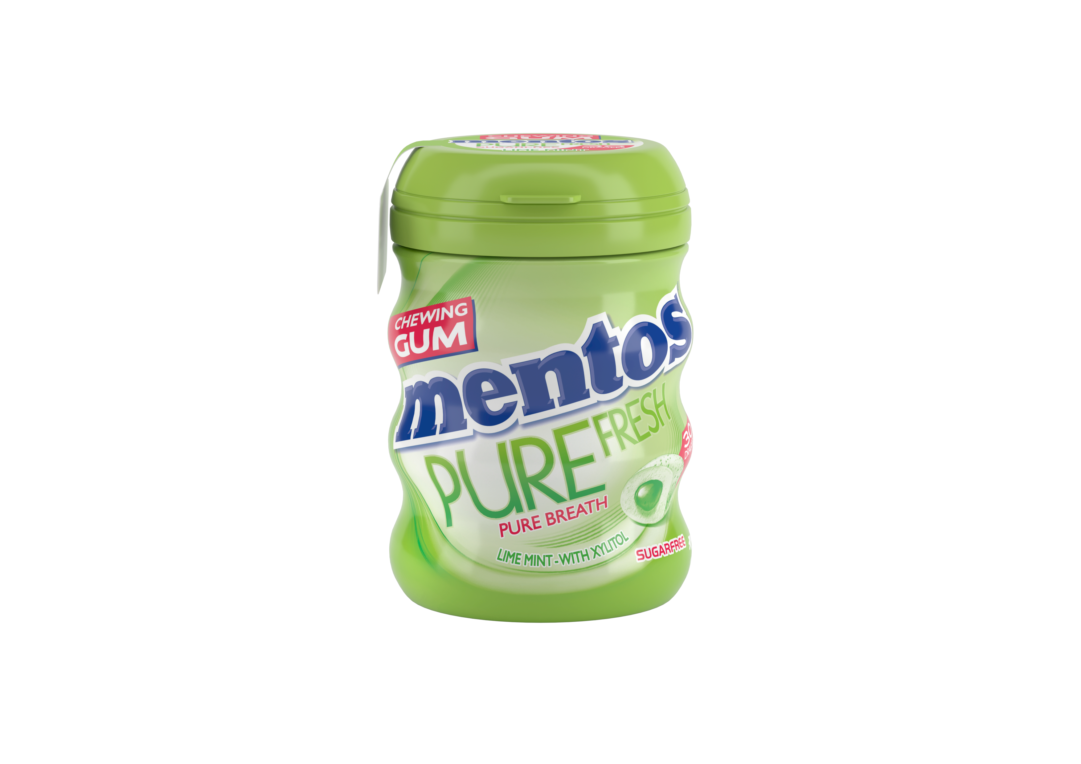 Mentos Pure Fresh Lime Mint 60g