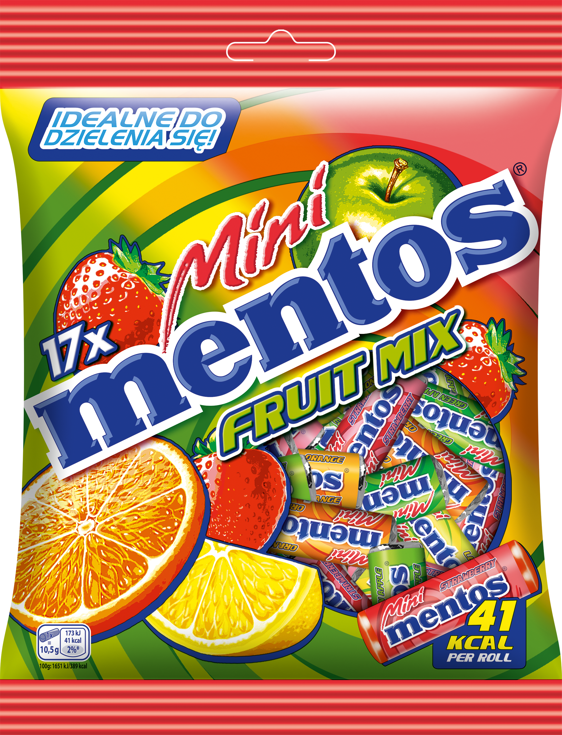 Mentos Mini w torebce