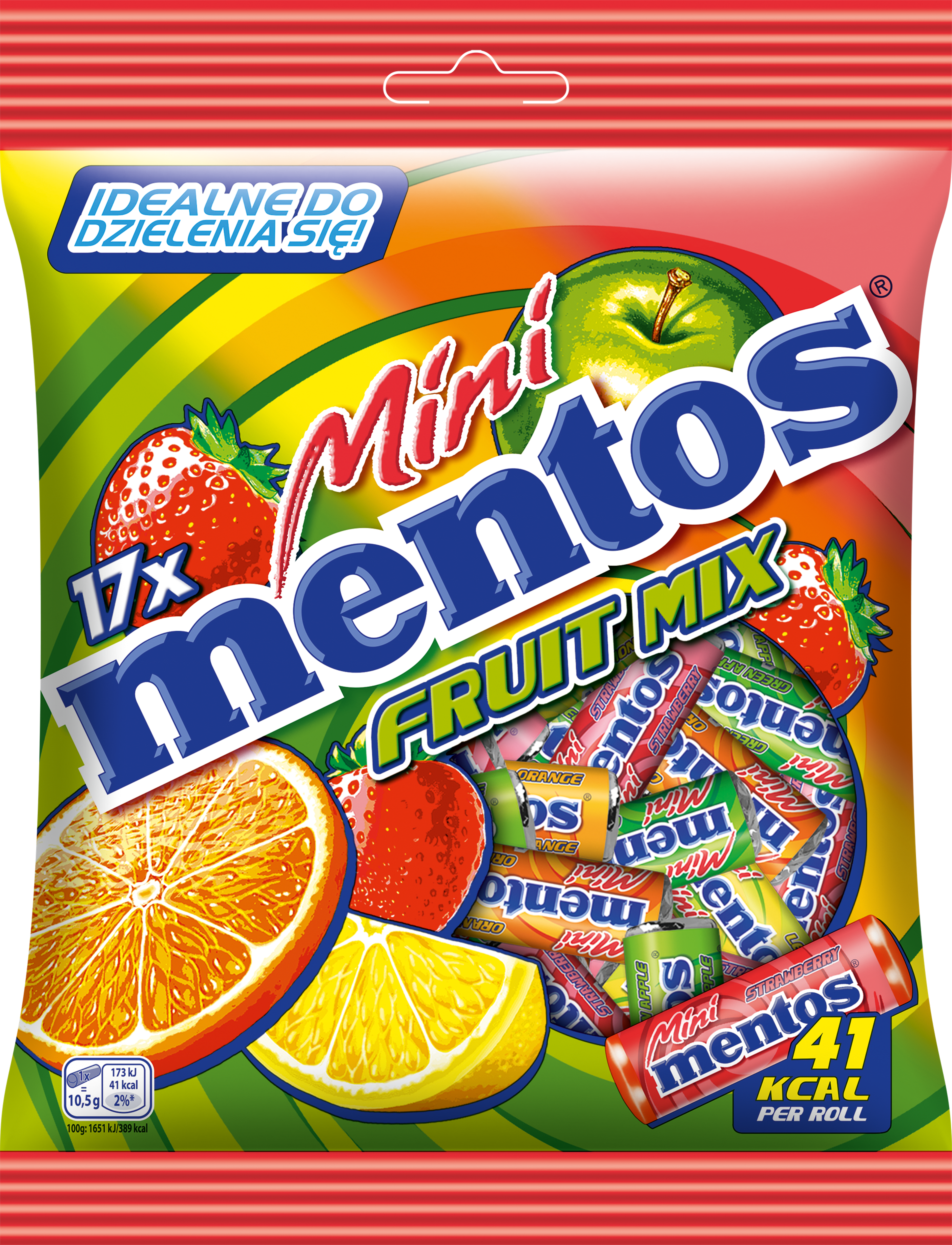 Mentos Mini w torebce