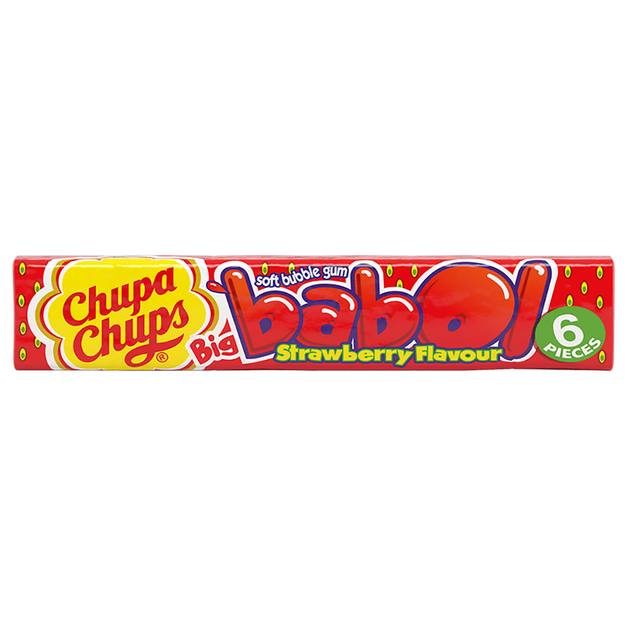 Big Babol Jahoda | Chupachups