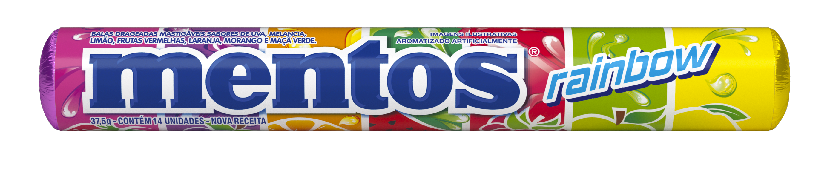 Mentos Rainbow