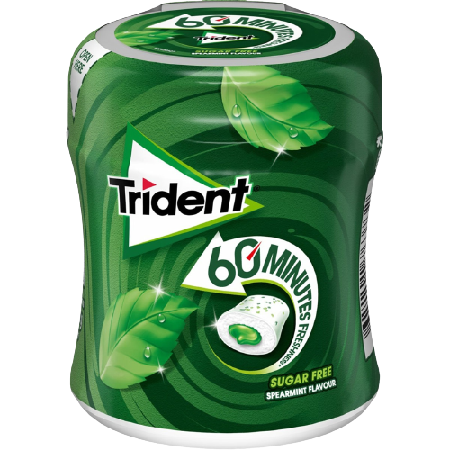 Trident 60 minutos - Gragea Hierbabuena Botella