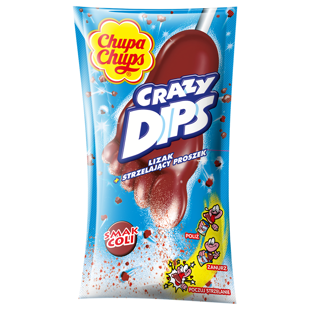 Crazy Dips Cola