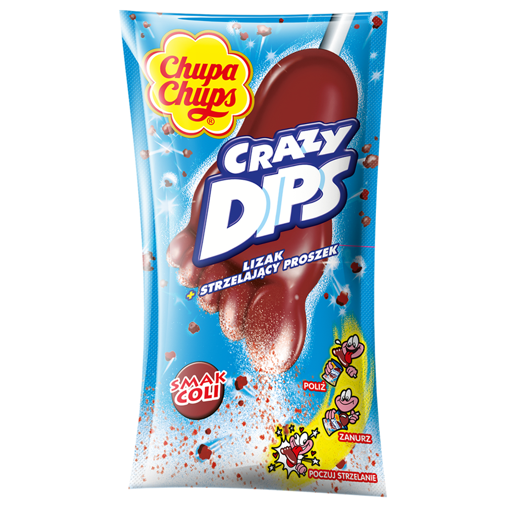 Crazy Dips Cola