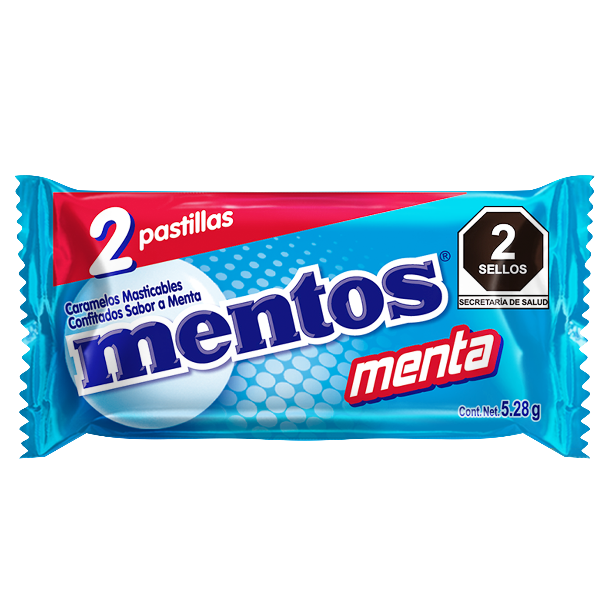 Mentos Menta Bipieza