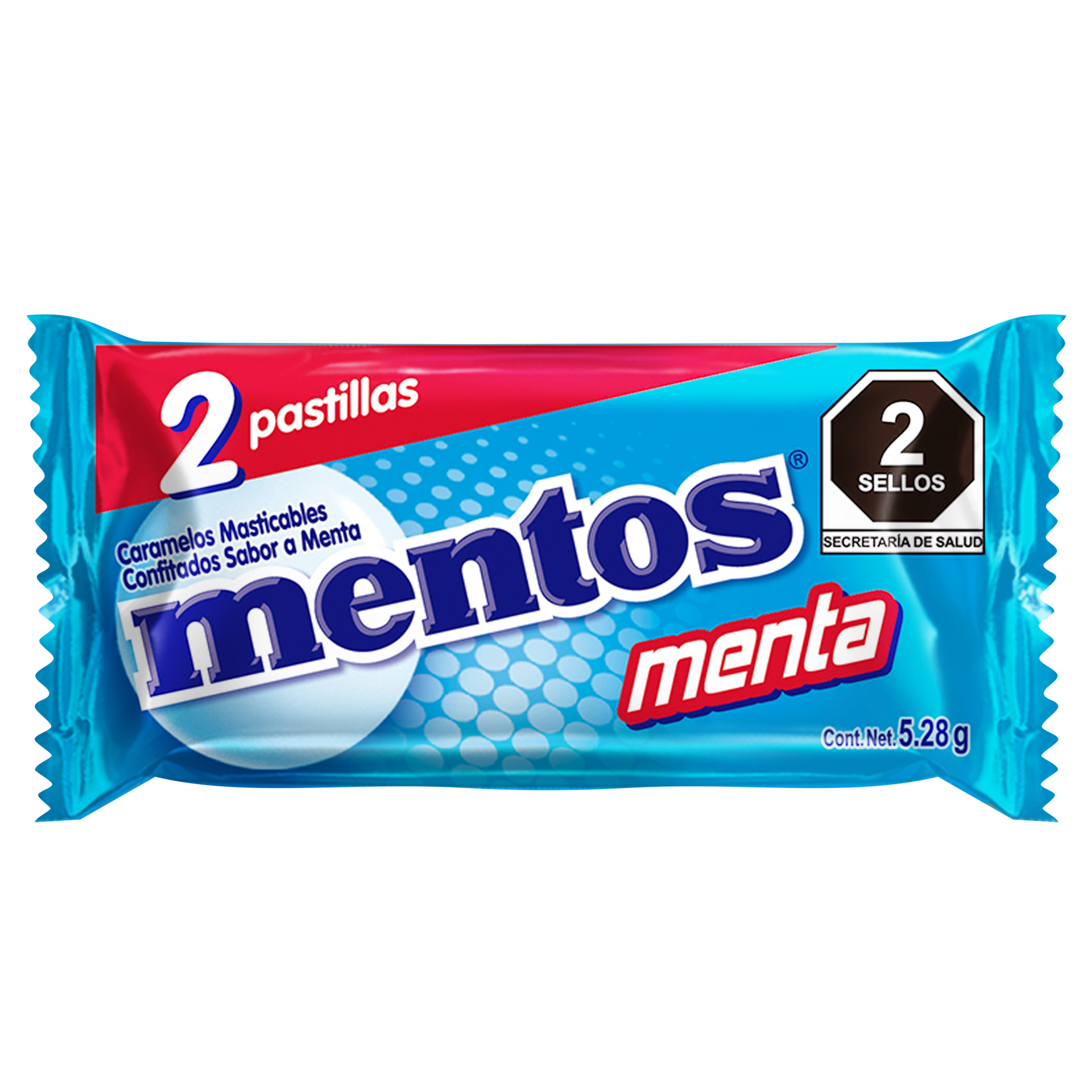 Mentos Menta Bipieza