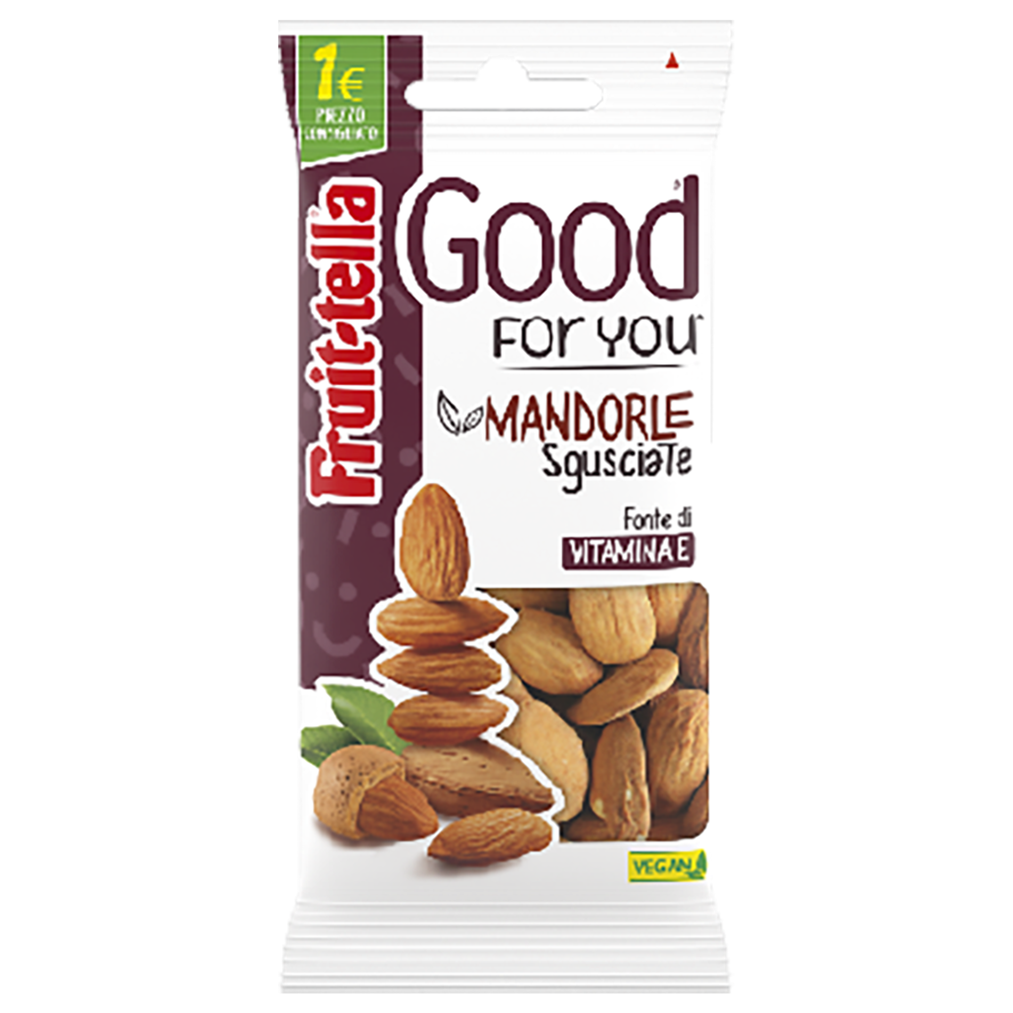 FRUITTELLA GOOD FOR YOU MANDORE SGUSCIATE