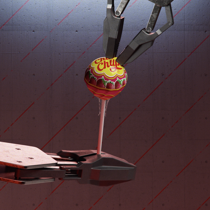 New Chupa Chups wrapper