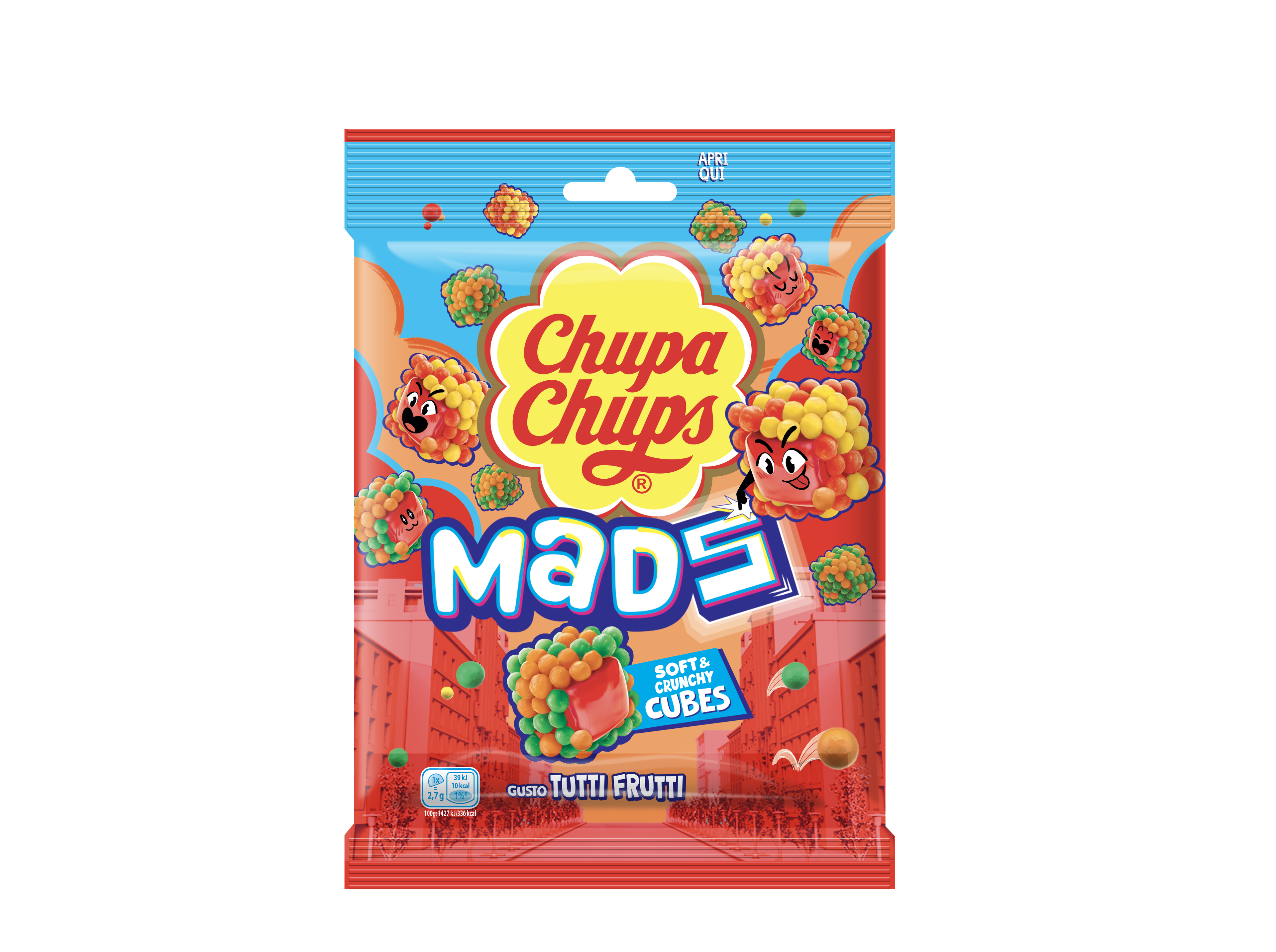 Mads Tutti Frutti 115g 