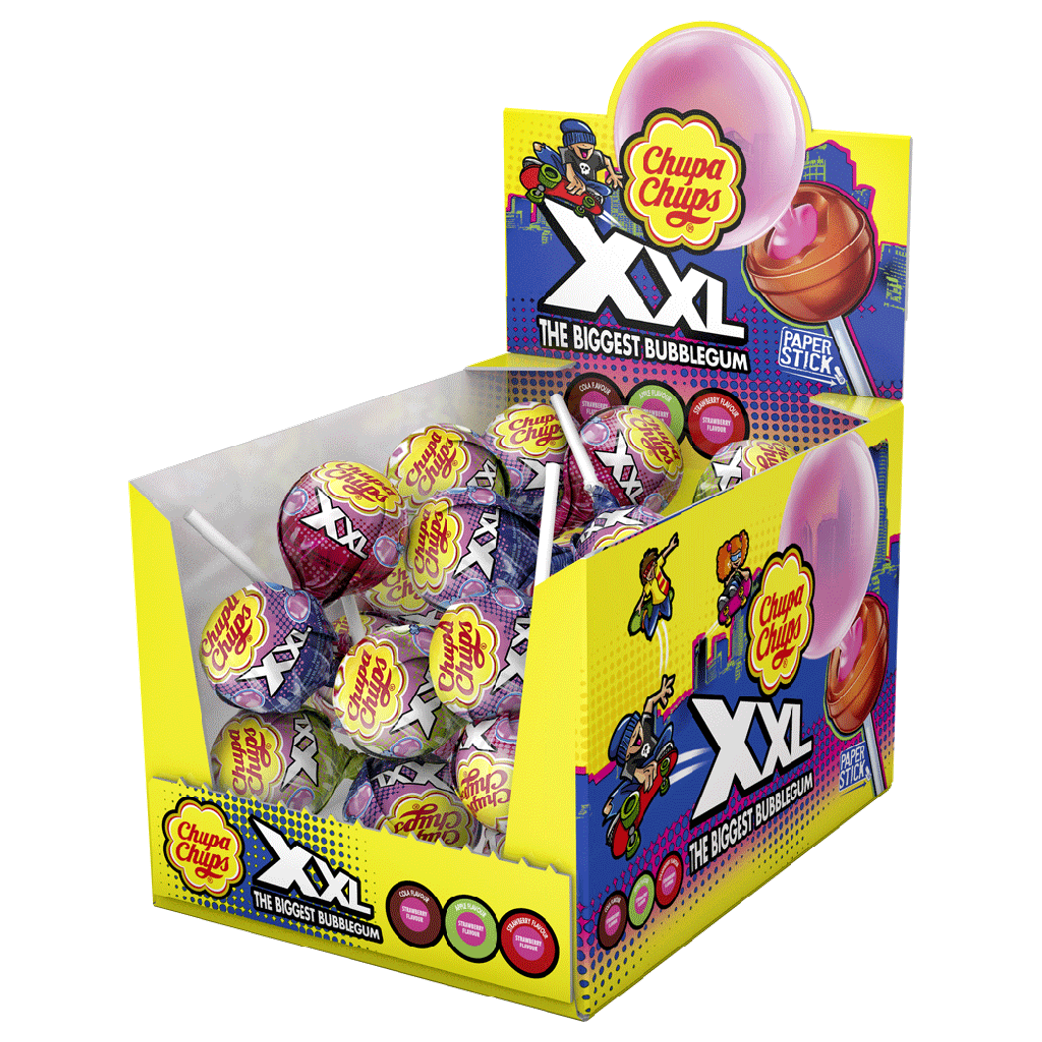 XXL 25er Kassendisplay