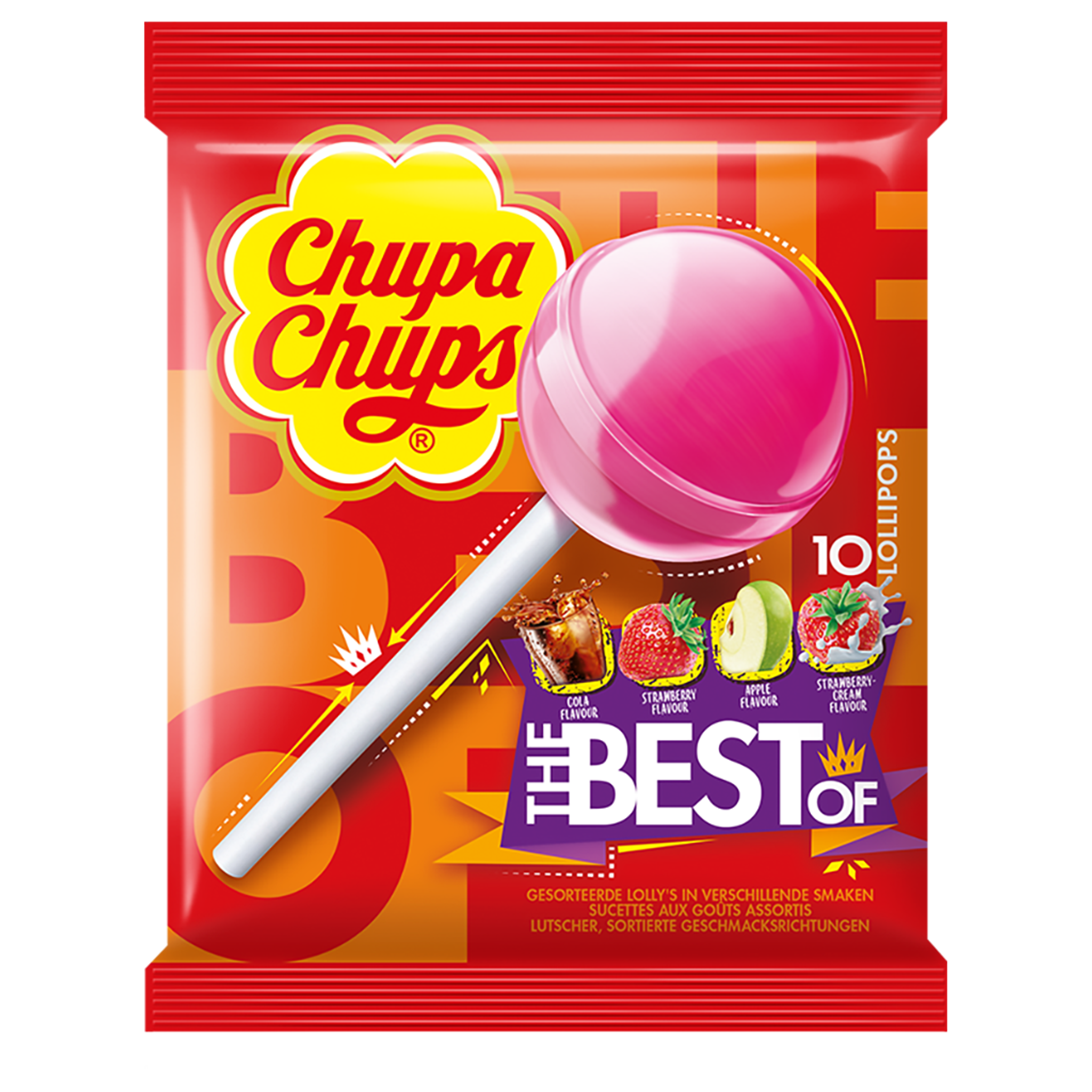 The Best Of 10 sucettes