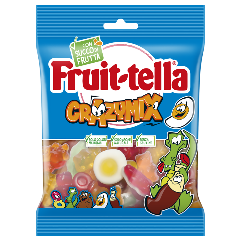 Fruittella CRAZY MIX