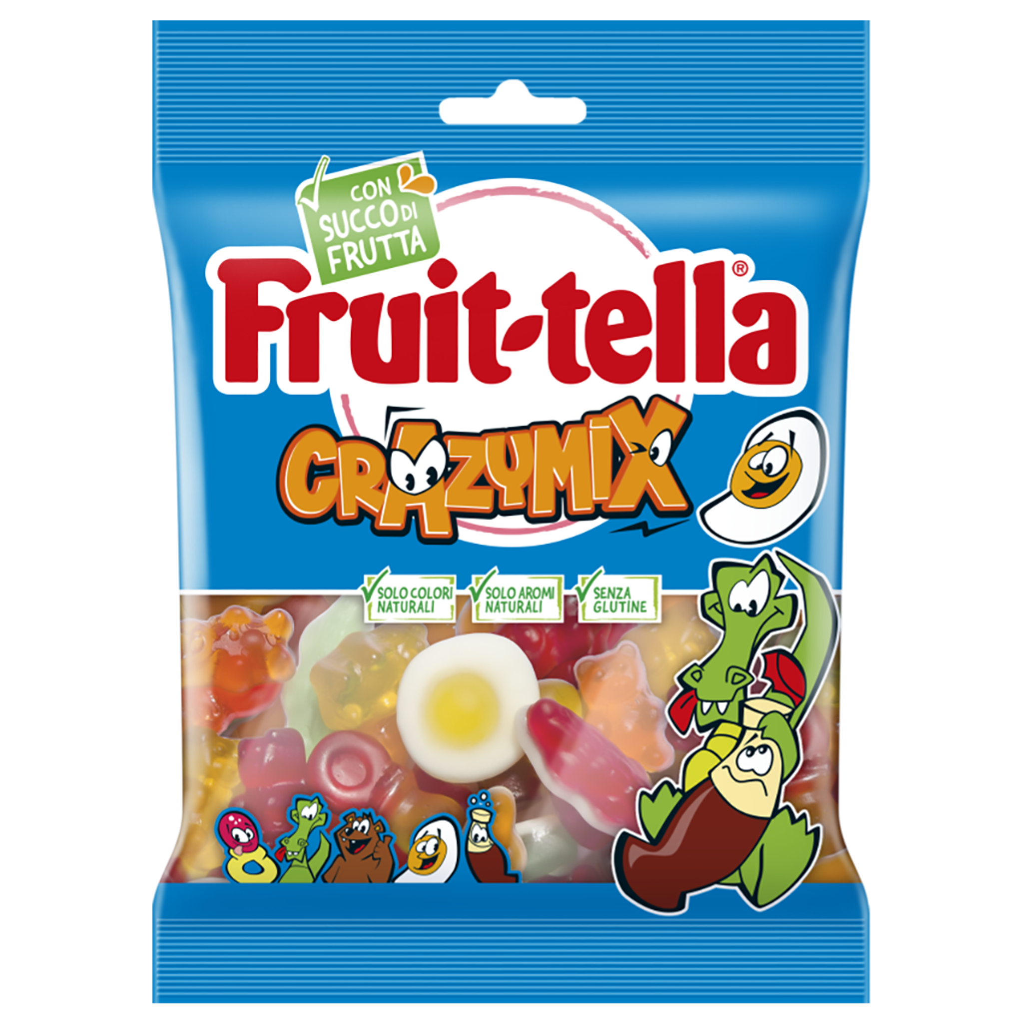 Fruittella CRAZY MIX