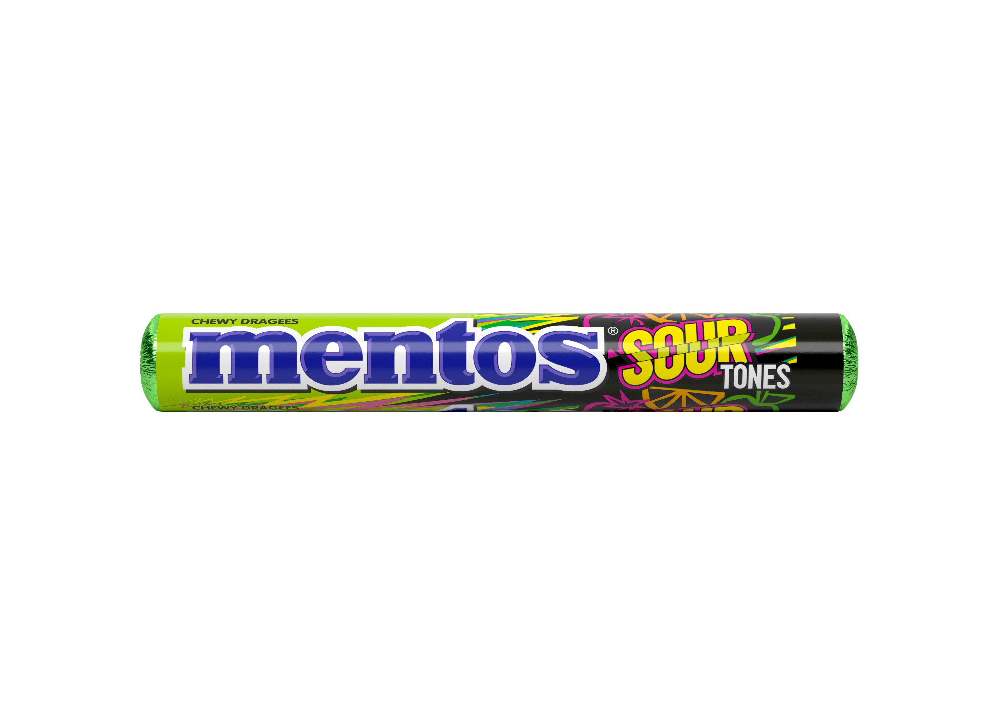 Mentos Sour Tones