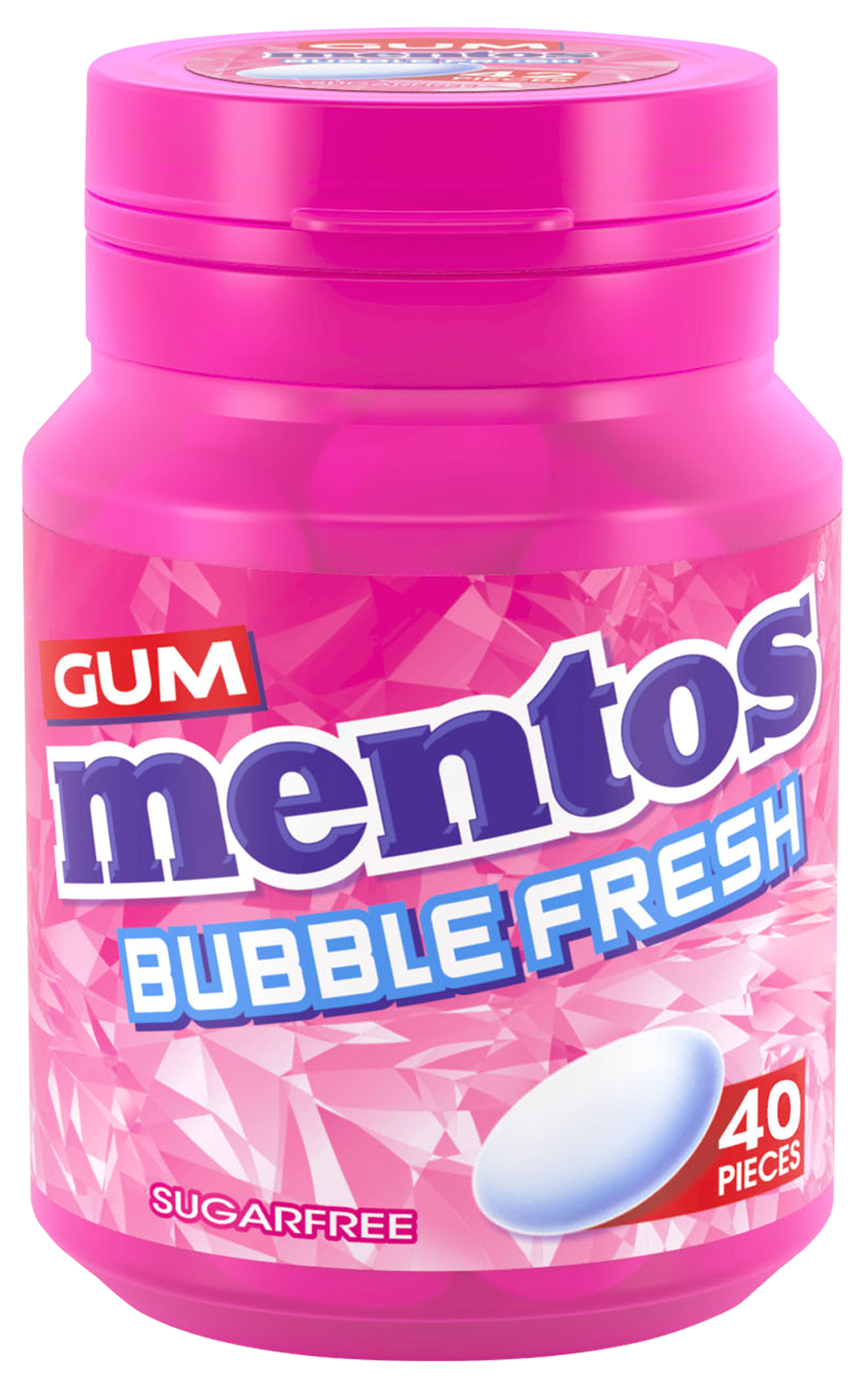 Mentos Gum Bubble Fresh