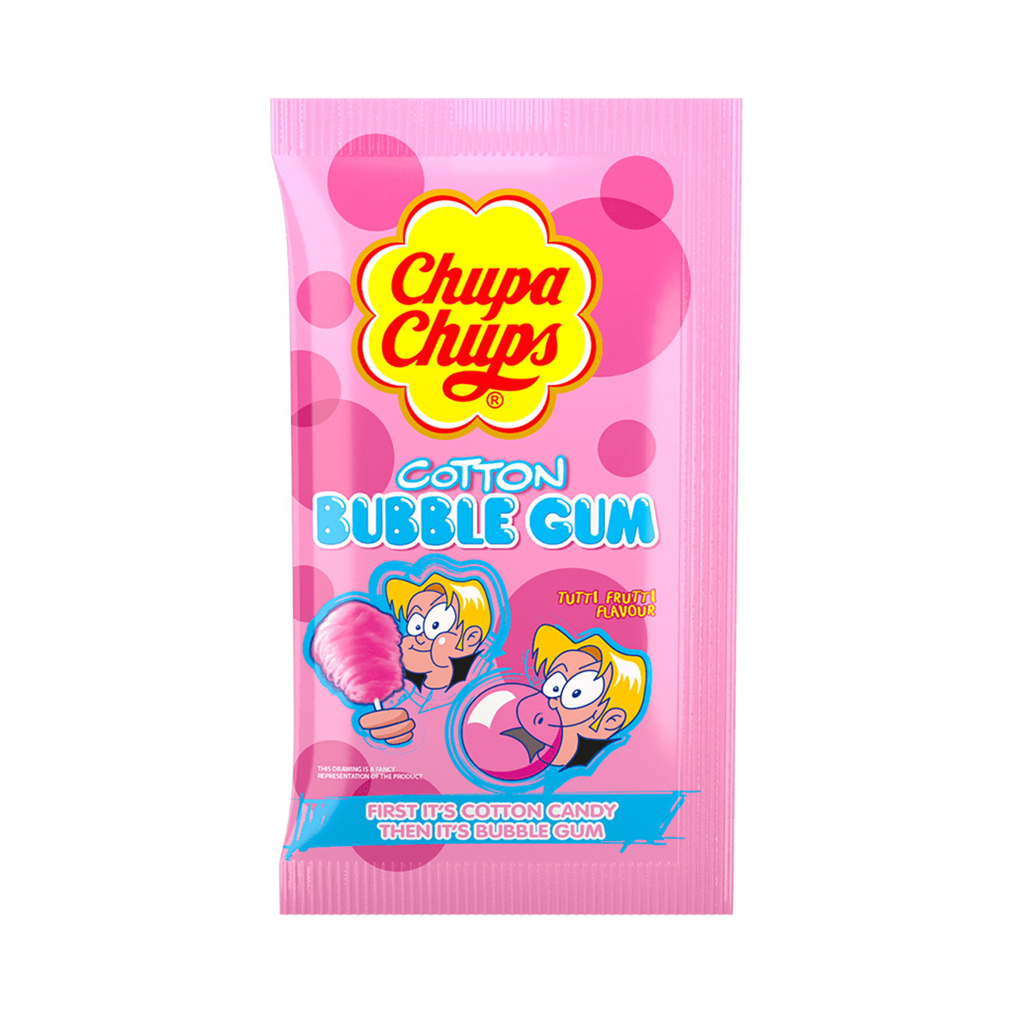 GUMA BALONOWA COTTON CANDY