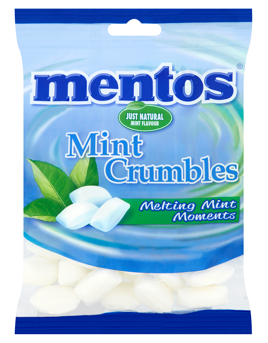 Mentos Mint Crumbles Bag