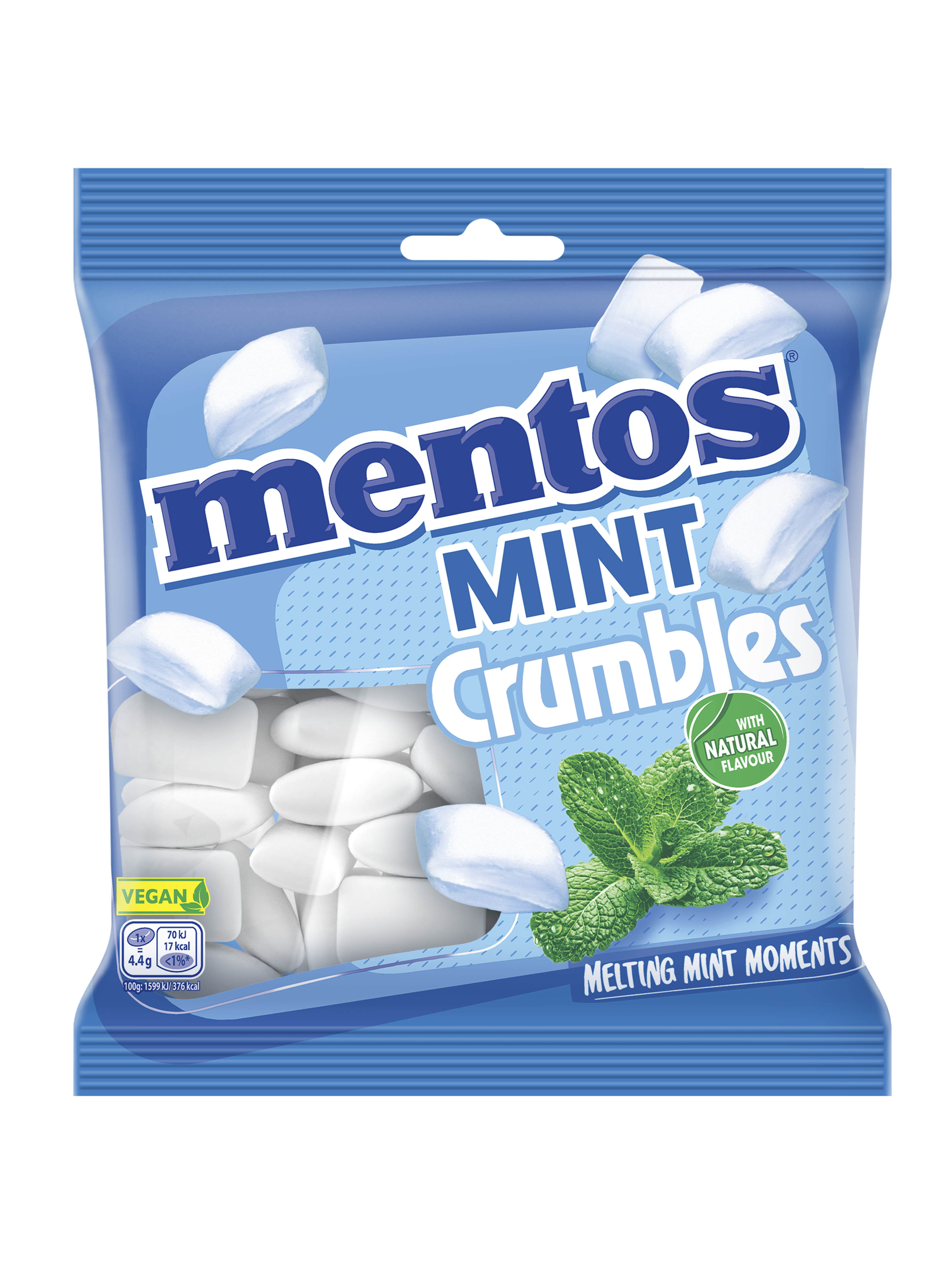 Mentos Mint Crumbles Bag
