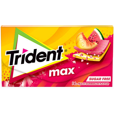Trident Max - Lámina Melocotón Sandía