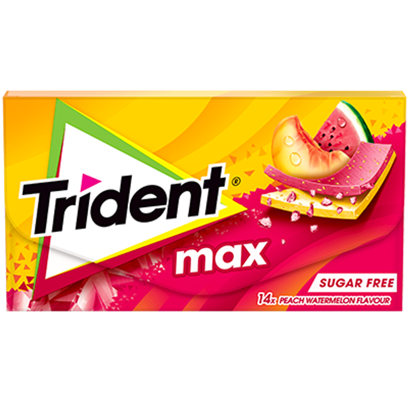 Trident Max - Lámina Melocotón Sandía