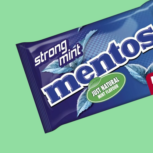 Mentos Fresh Action Package