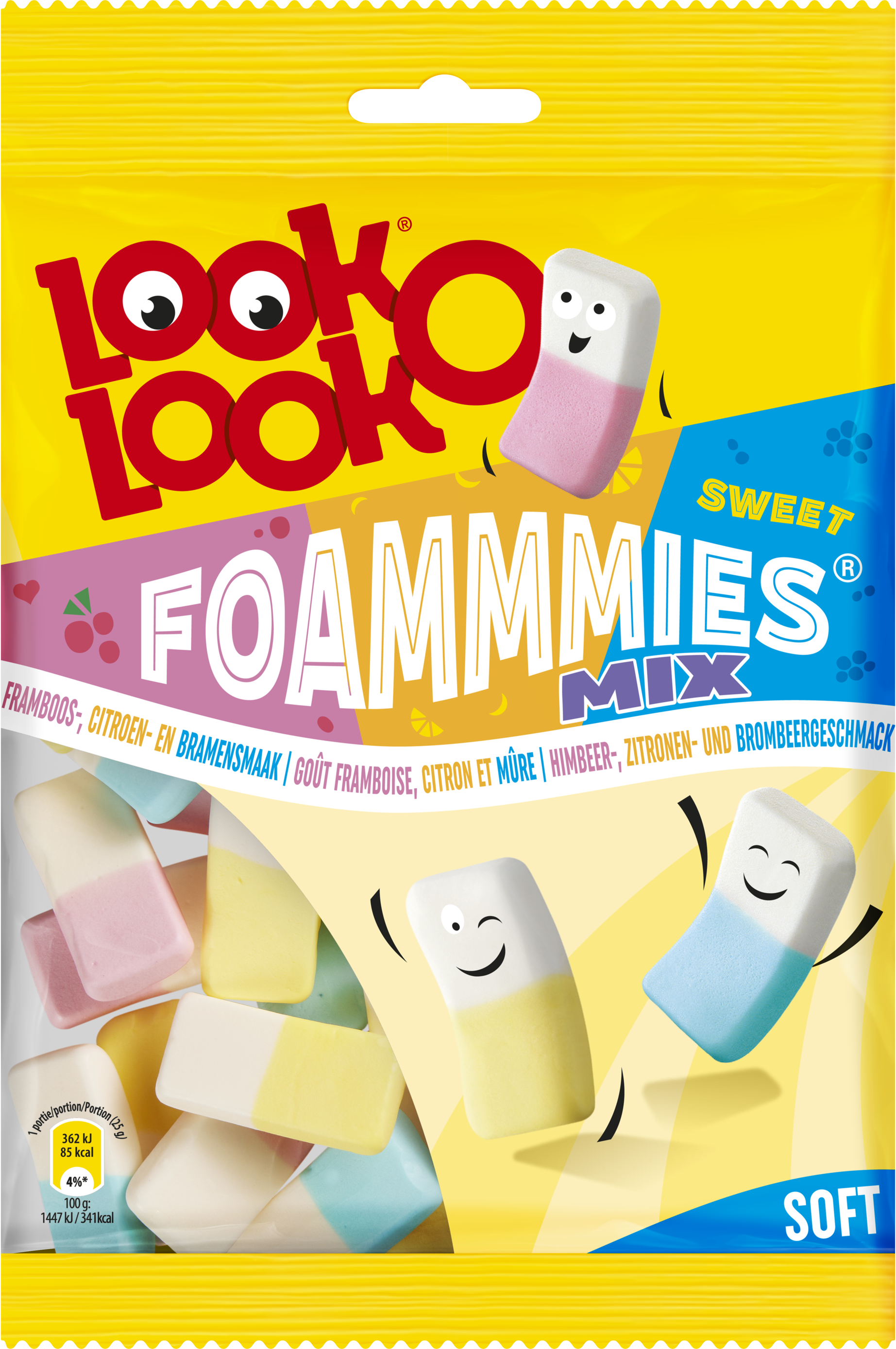 LOOK-O-LOOK FOAMMMIES MIX