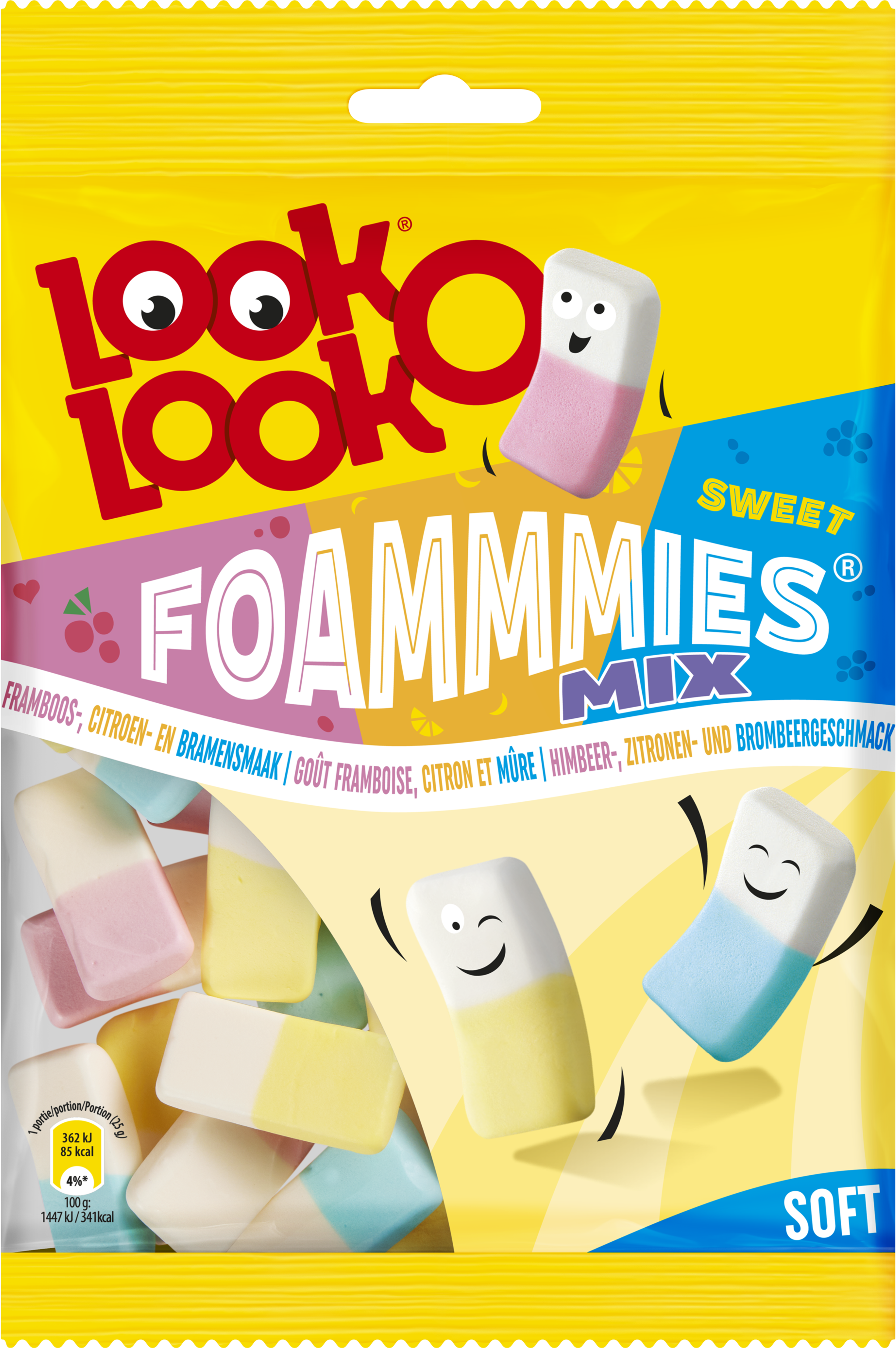 LOOK-O-LOOK FOAMMMIES MIX