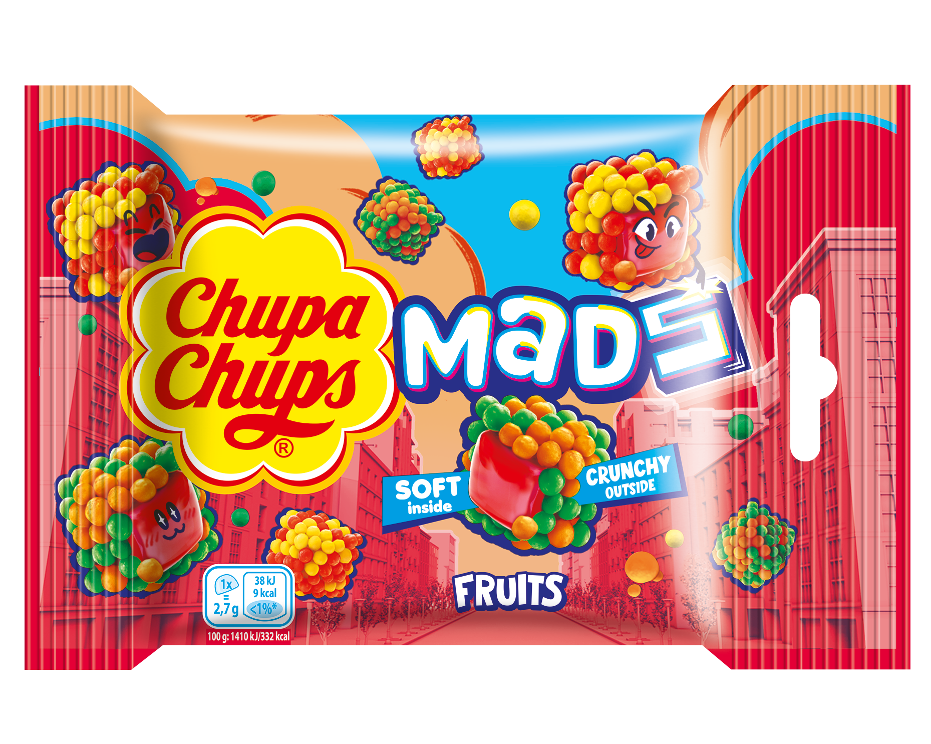 MADS Fruits 45g