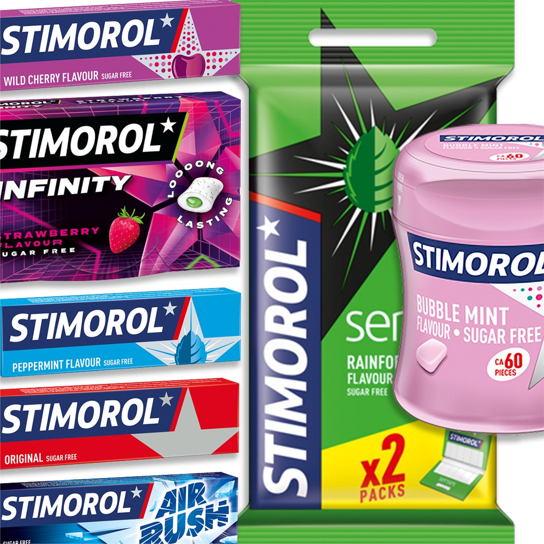 Stimorol Produkte