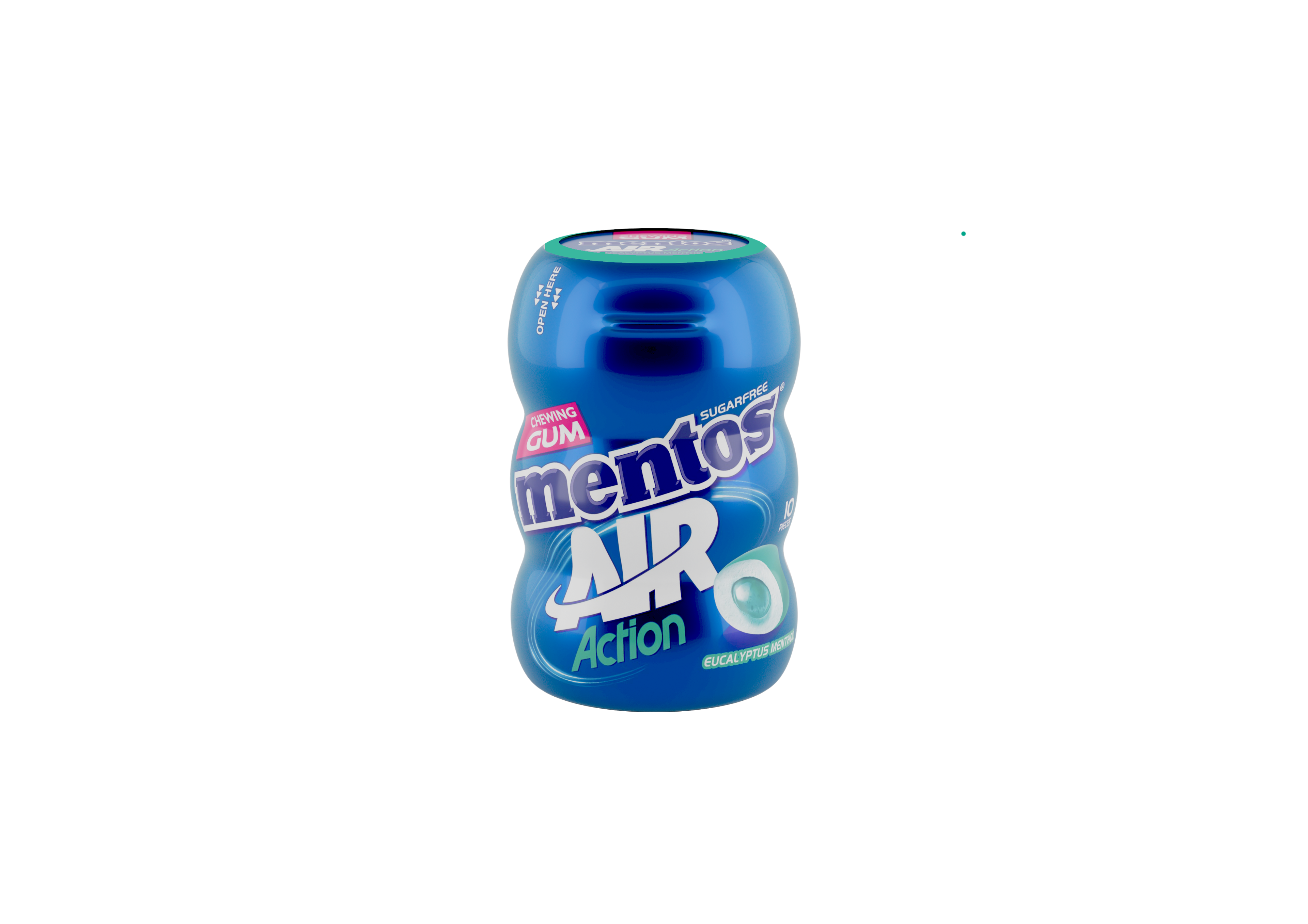 Mentos Air Action 10p Bottle
