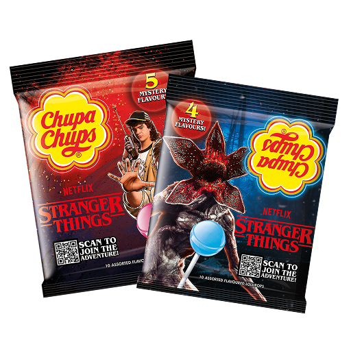 Stranger things packaging