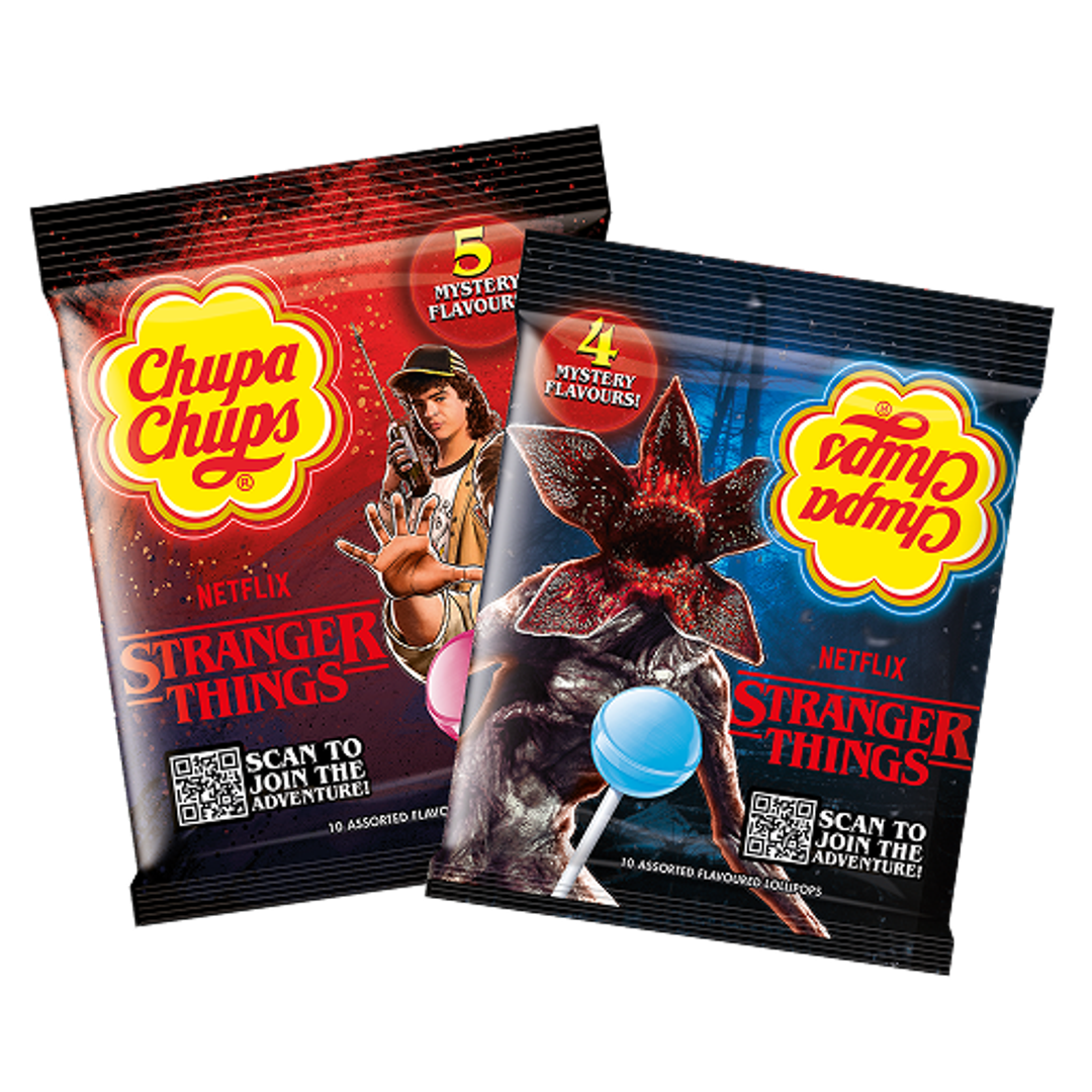 Stranger things packaging