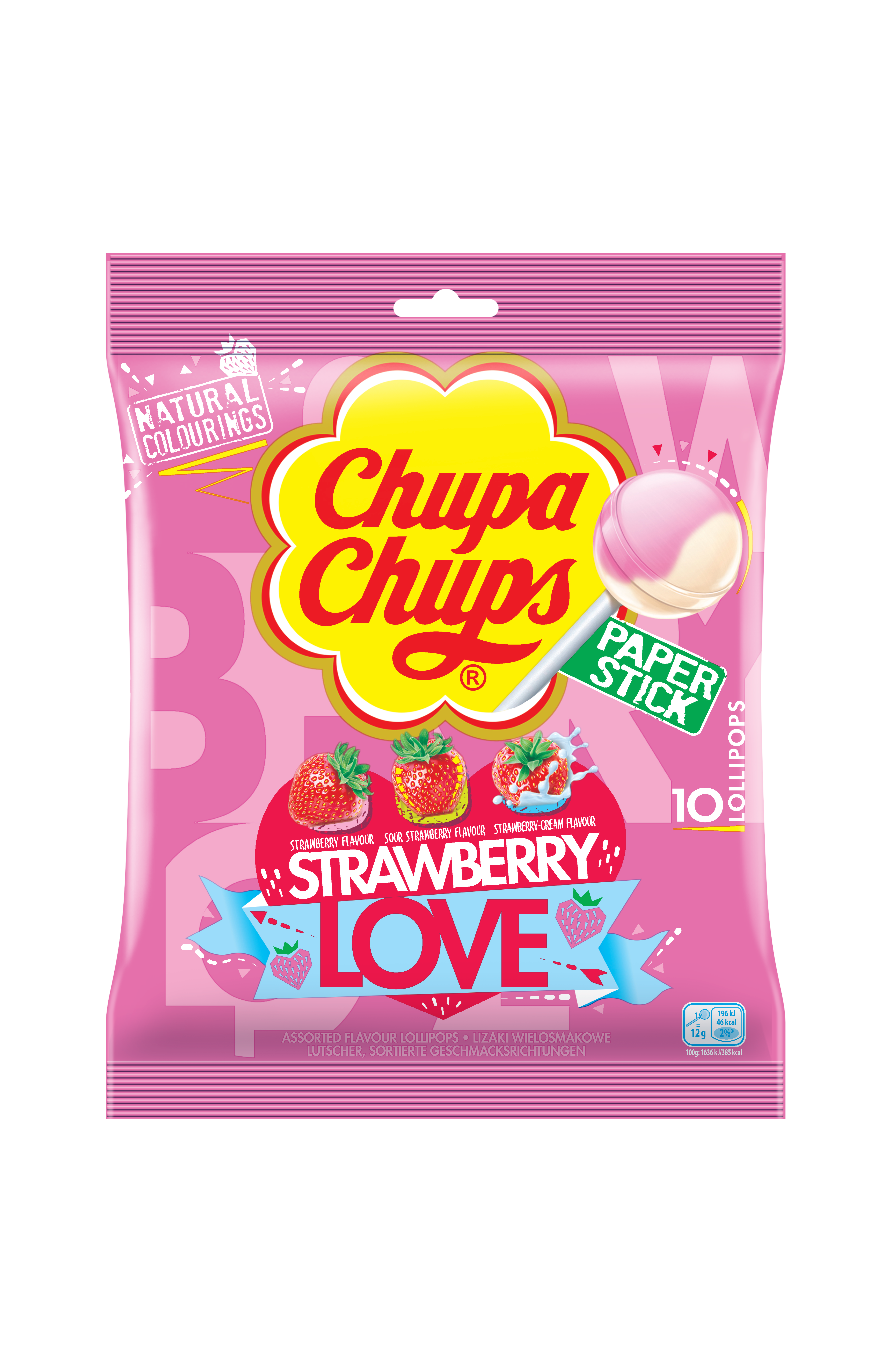 Strawberry Love | Chupachups