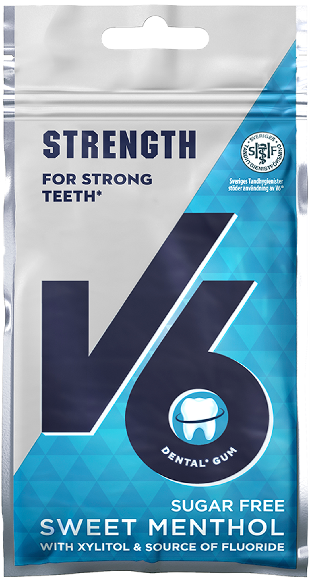 V6 Strength Sweet Menthol