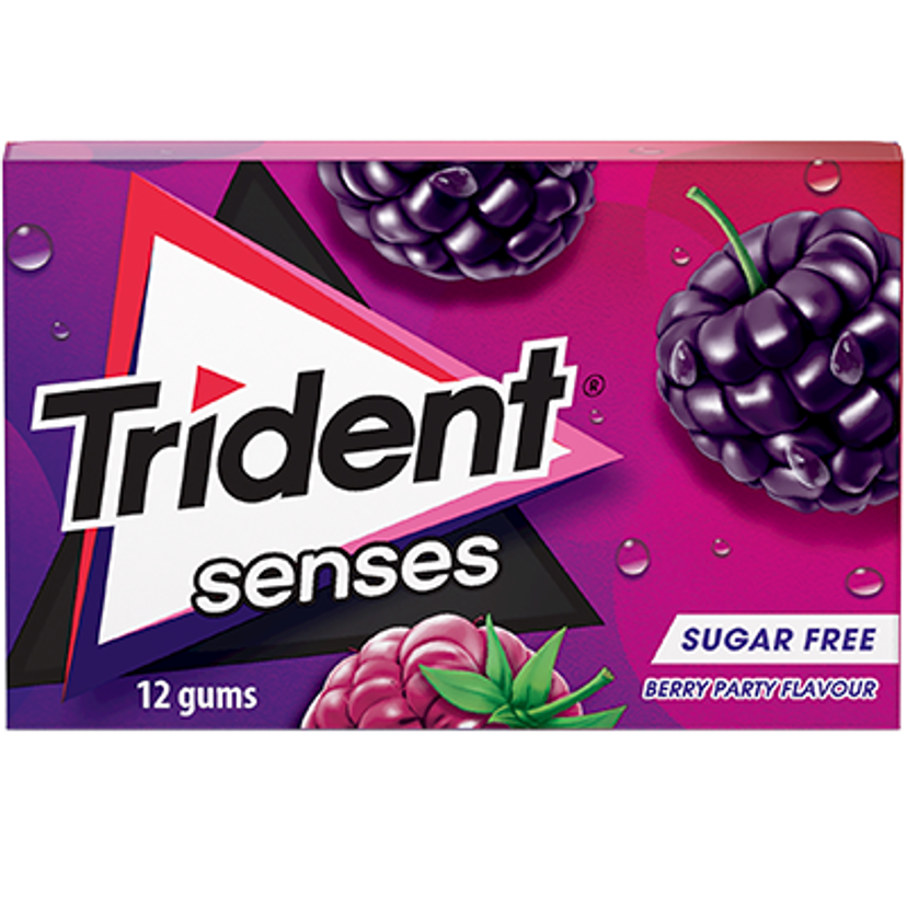 Trident Senses - Lâmina Frutos Silvestres