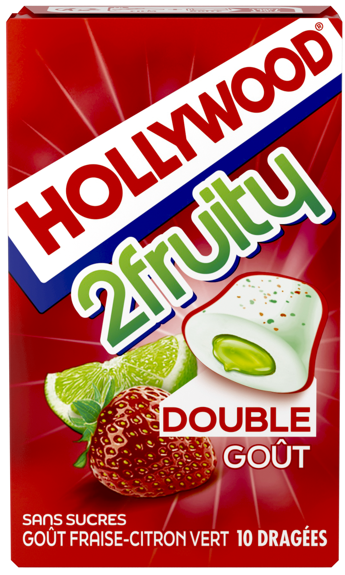 2Fruity parfum Fraise Citron Vert