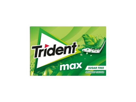 Trident Max - Lâmina Spearmint