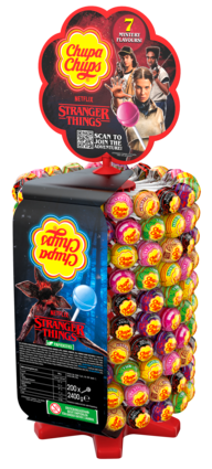 Stranger Things 200er Lutscherrad