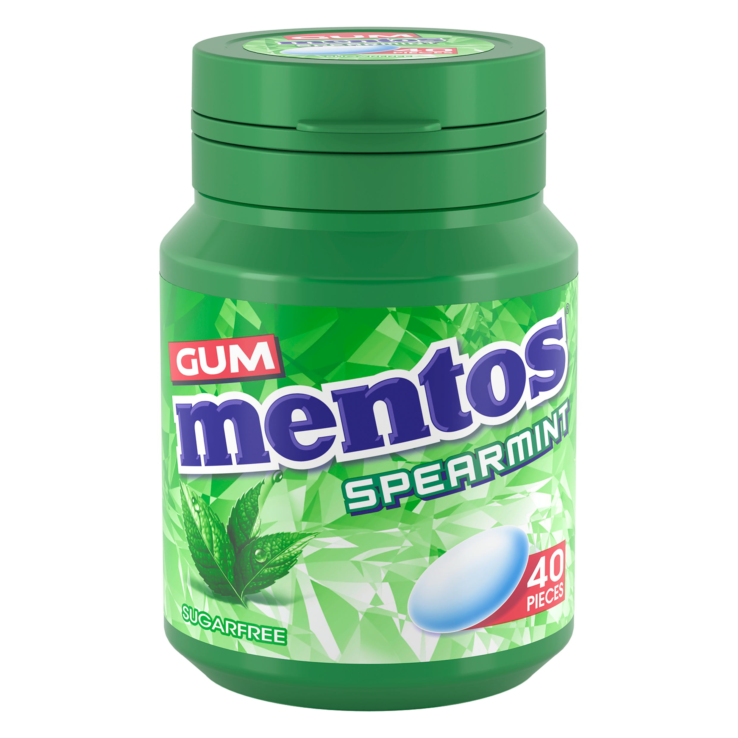 Mentos Gum Spearmint