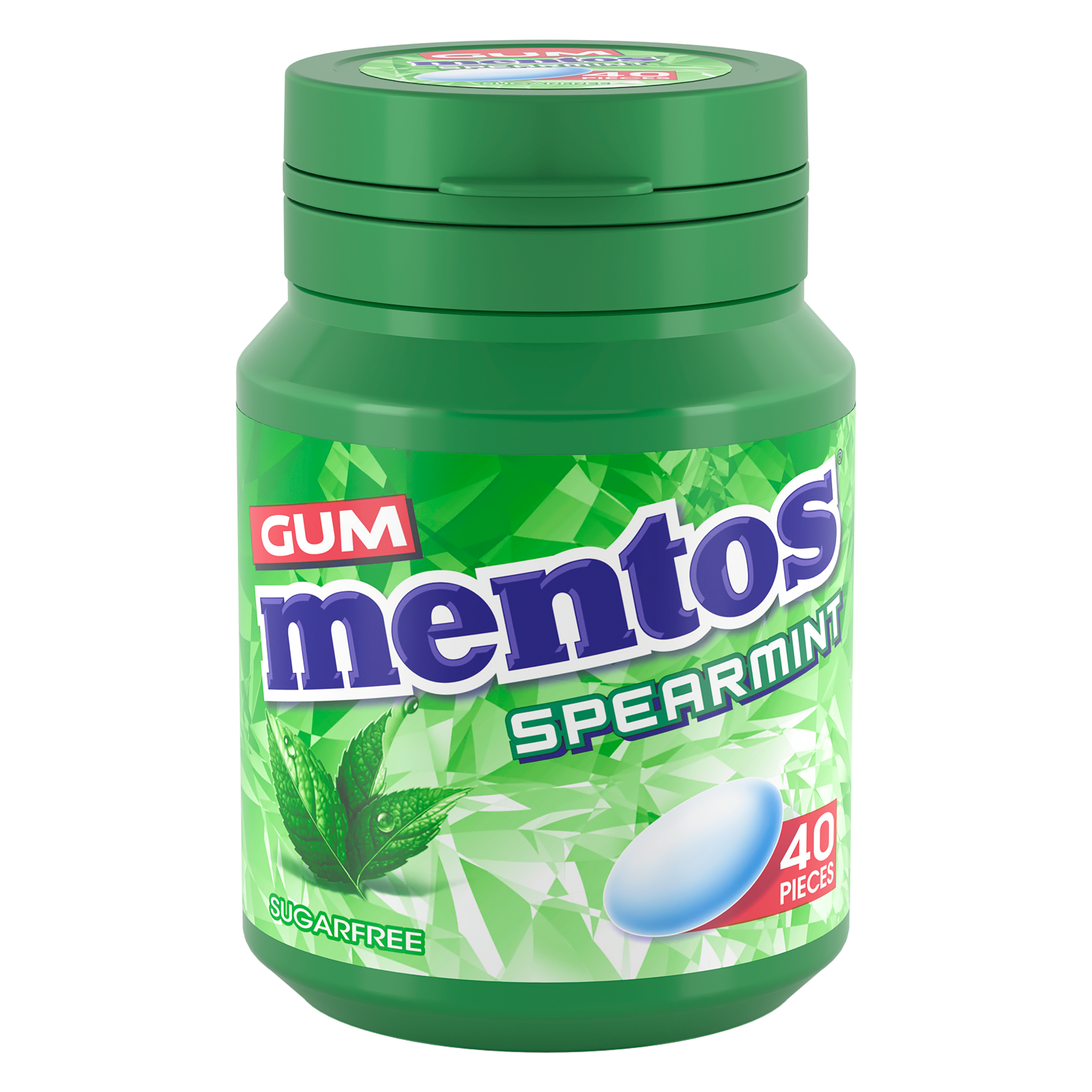 Mentos Gum Spearmint